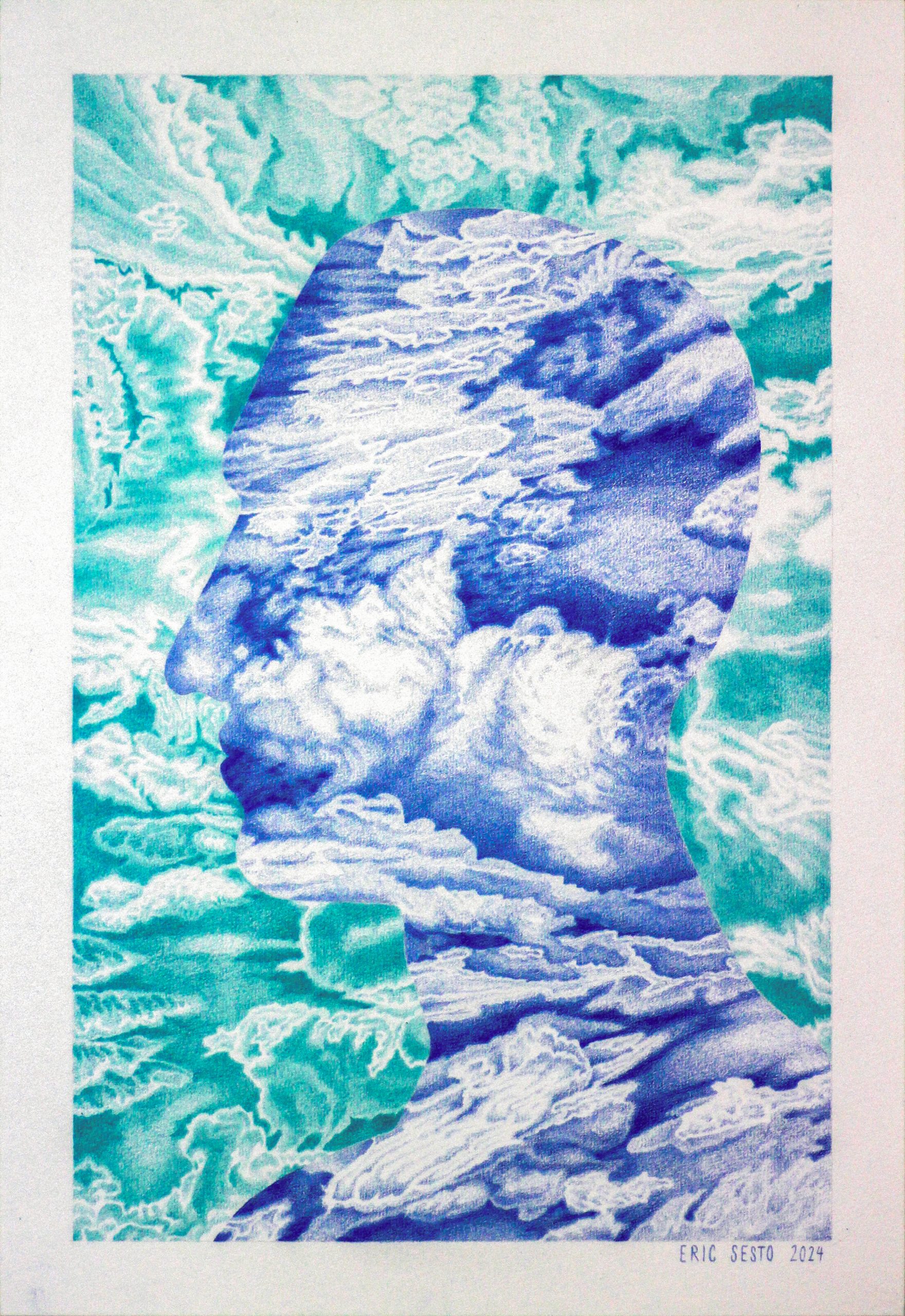 Eric Sesto_blue meditation