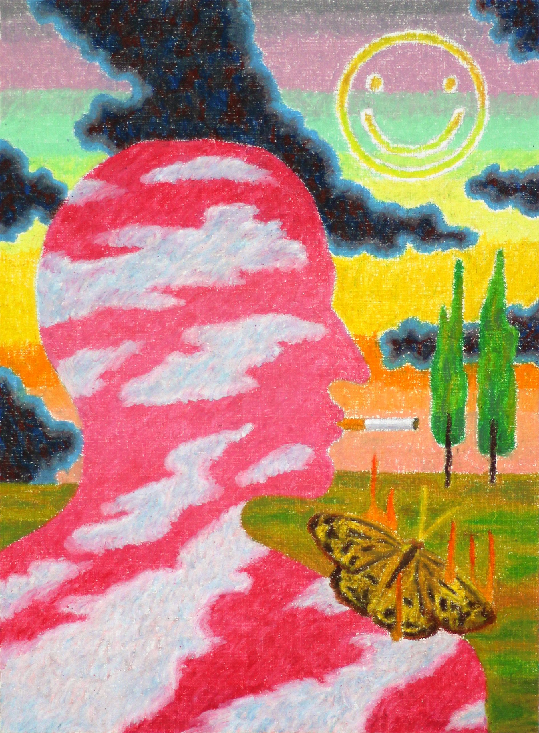 Eric Sesto_the last cigarette